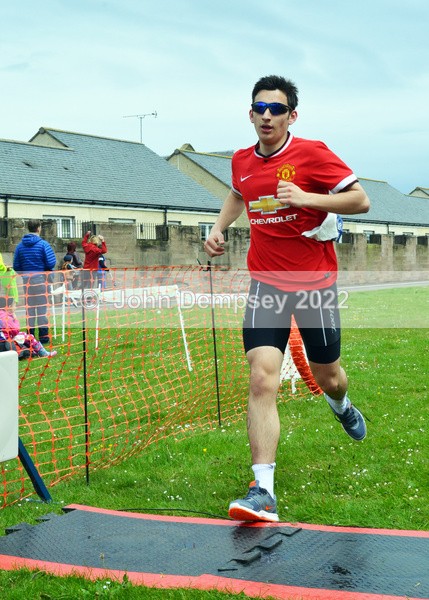 The Finish 11 - Montrose Triathlon 2015