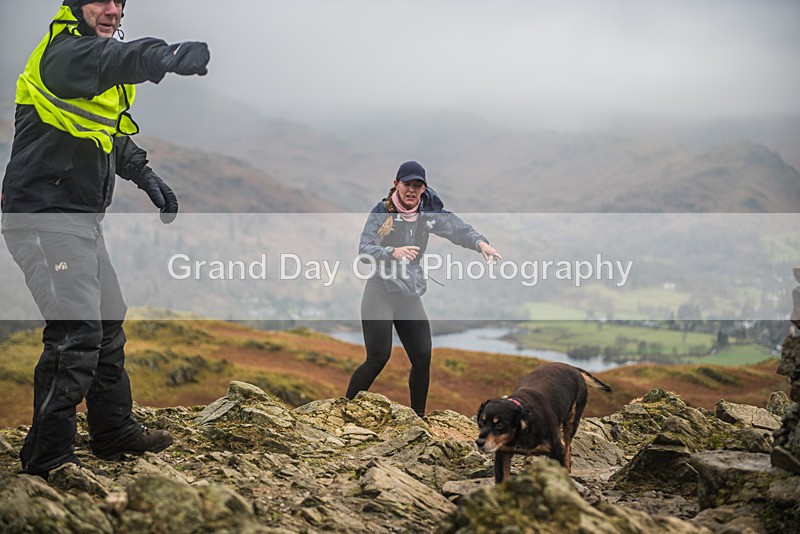LSH-790 - Loughrigg Silverhow Fell Race Sunday 4th February 2024
