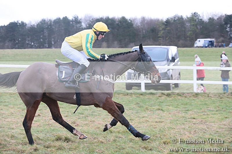 PtP 230119 85 - Royal Artillery Point-to-Point  - Larkhill  - 26/01/19