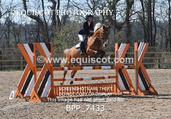 BPP_7433 - CLASS 5 Senior Newcomers/ 1.10m Open