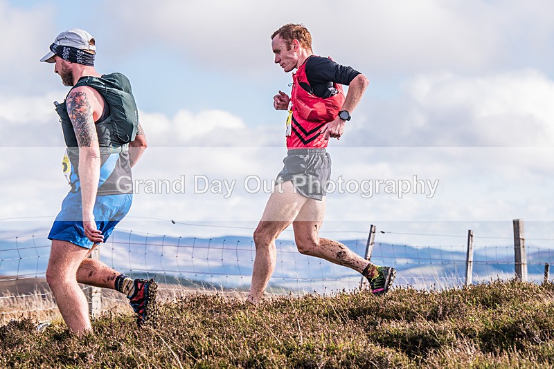 Leg Two-482 - Leg 2 British Fell & Hill Relay Championship Broughton Scotland Saturday 15th October 2022