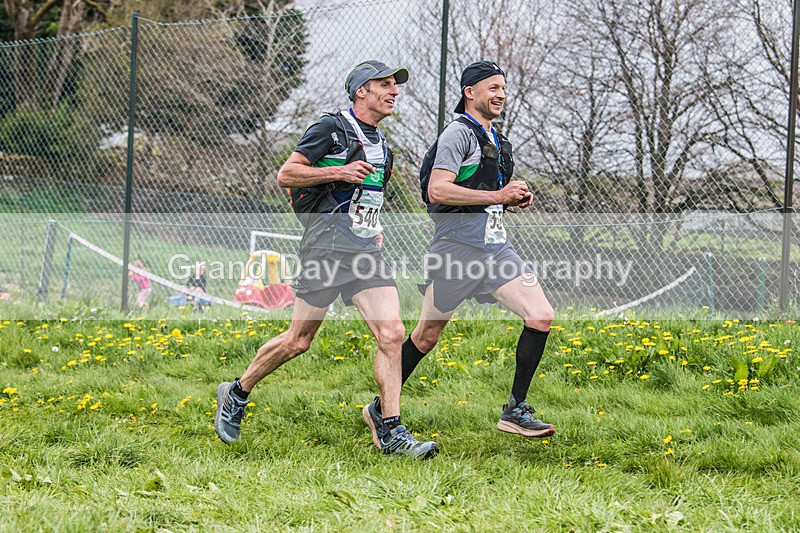 3 Peaks Finish-1269 - The 3 Peaks Race Saturday 26th April 2025 - The Finish