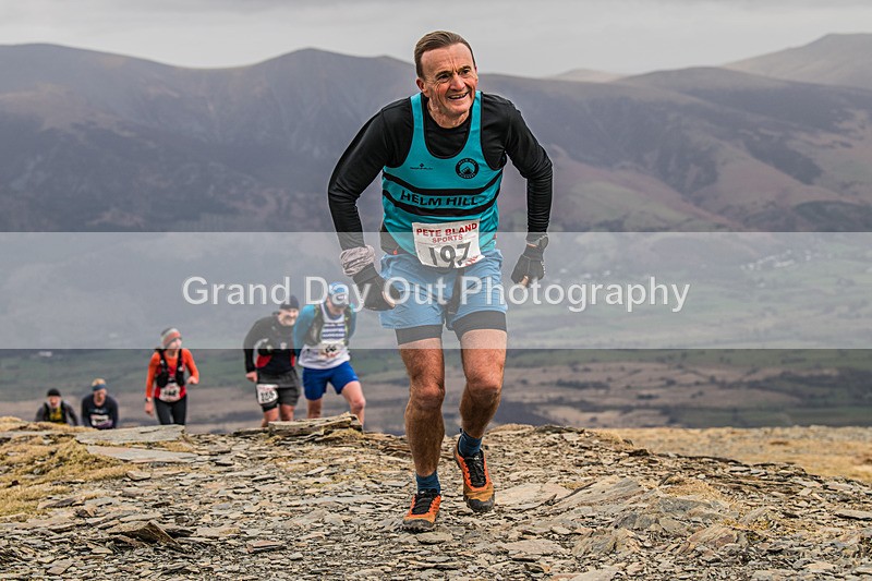 Coledale-750 - Coledale Horseshoe Fell Race Saturday 29th March 2025