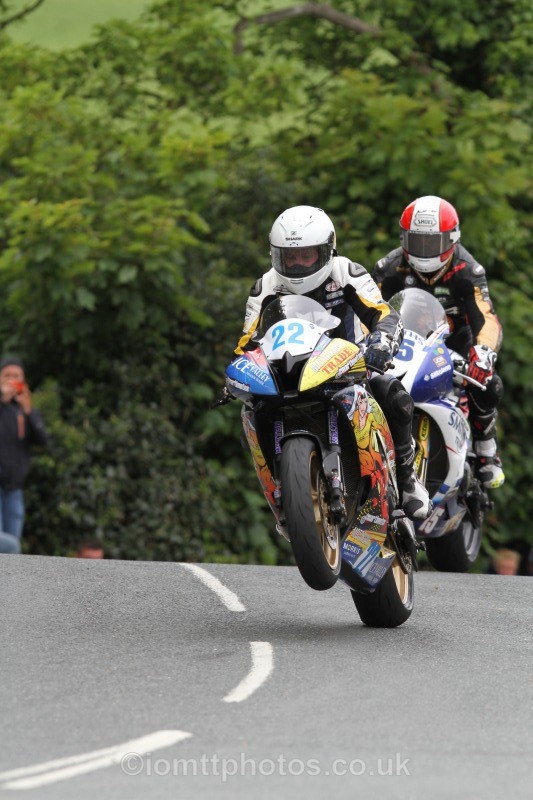 Ben Wylie Honda / Ice Valley by Motorsave Trade - Monster Energy Supersport Race 2