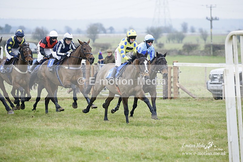 PtP 230122 535 - Cocklebarrow Races - Heythrop Hunt - 23/01/22