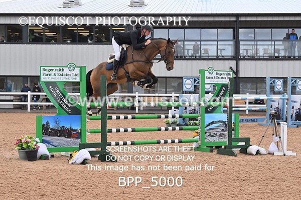 BPP_5000 - CLASS 7 THURS Redpost Equestrian Senior Foxhunter/1.20m Open