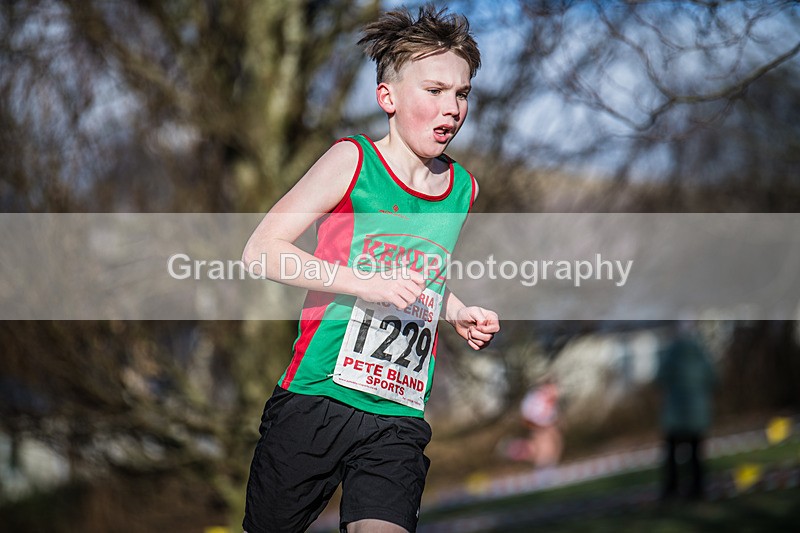 Cumbria XC-253 - Cumbria Cross Country Championships (Junior & Senior Races) Saturday 3rd January 2026