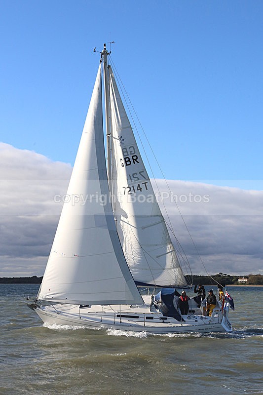 141025 TRADEWINDS GBR7214T WT7A9649 - Sailboats - monohull