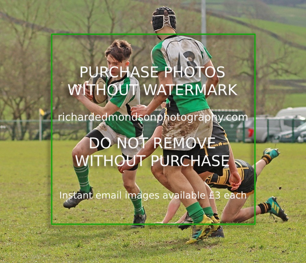 IMG_7650 - Kendal Rugby Under 16's vs Wharfedale (26/3/23)