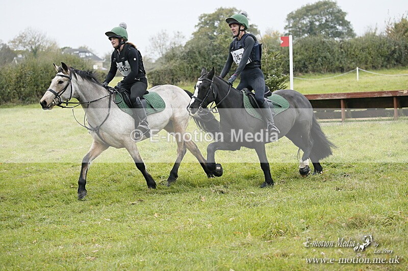 WWHT 181020 WWHT 181020 951 - WWEC Novice Pairs (0.80m) 18/10/20