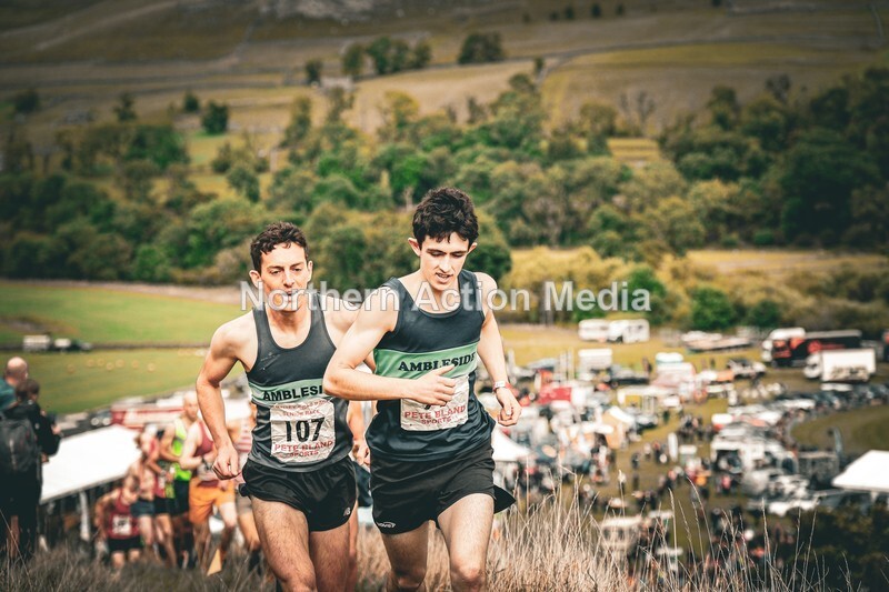 DSCF6760 - Kilnsey Crag race