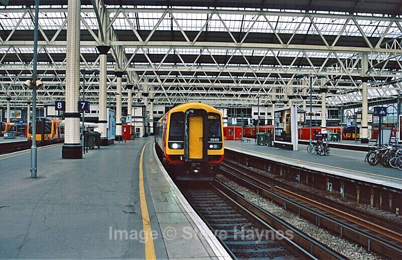 31st May 2010 - London Waterloo