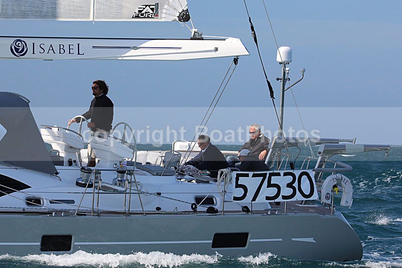 150627 ISABEL 57530 WT7A5650_S - ROUND THE ISLAND RACE - SATURDAY 27th JUNE 2015