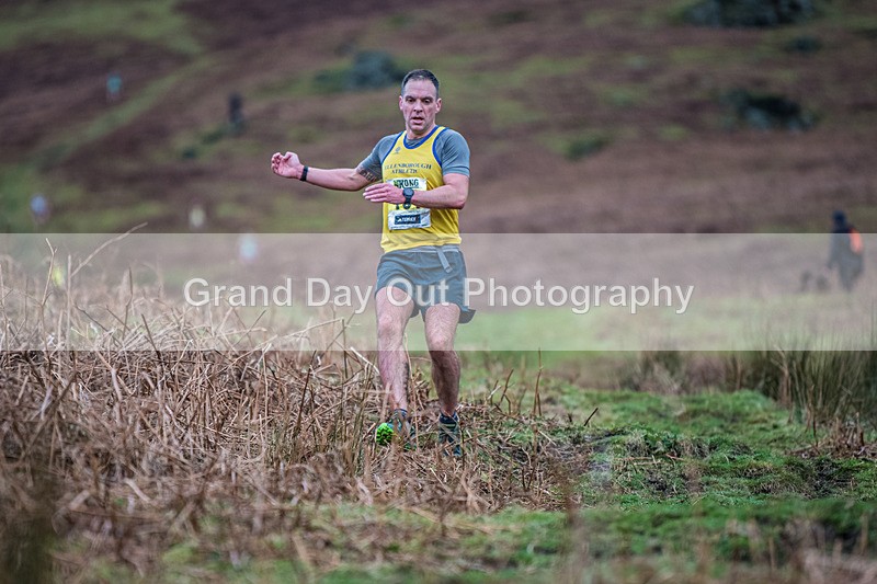 BB Kong-600 - Kong Running BB Kong Fell Race Saturday 17th February 2024