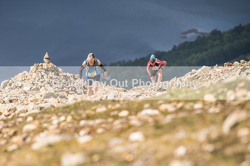 Helvellyn-331 - British Police Fell Race - Helvellyn Wednesday 7th May 2025