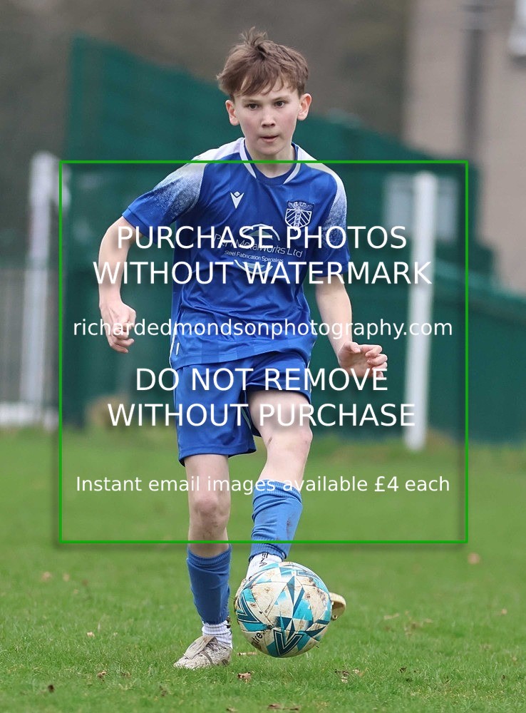 533A5541 - Wattsfield United Under 13's (8/3/26)