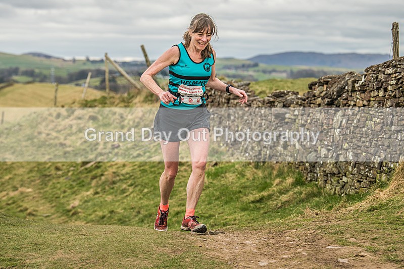 Helm Hill -823 - Kendal Winter League Helm Hill Fell Races (Under 13/15/17 & Seniors) Sunday 16th March 2025