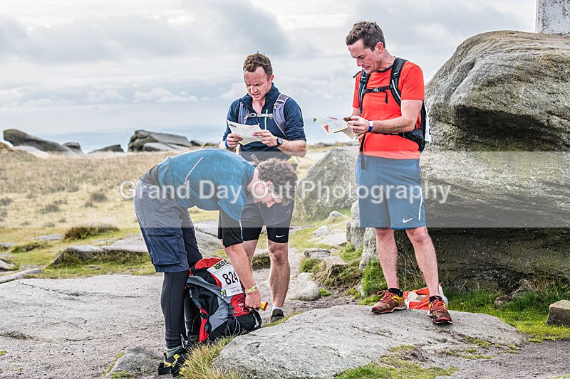 Kong MMM-377 - Kong Mini Mountain Marathon Peak District Sunday 25th September 2022