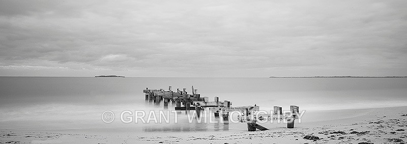 Jurien Bay pier pano - Australia