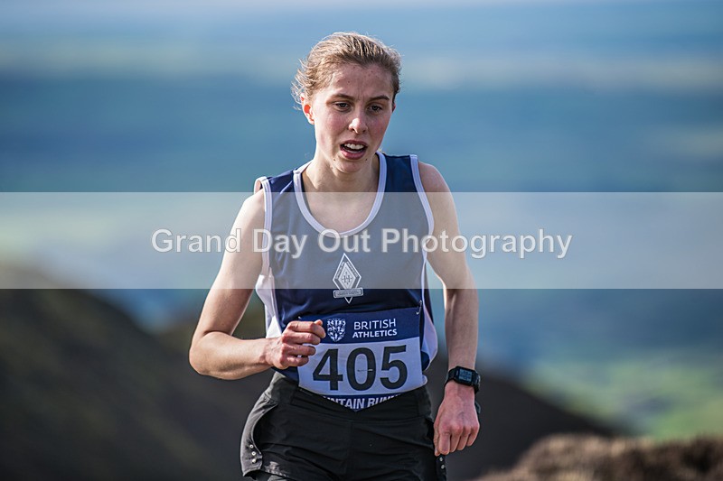 Up Hill Trial-475 - British Athletics Up Hill Only Trial Dodd Wood Keswick Friday 19th April 2024