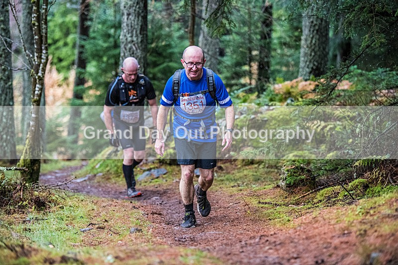 Glentress-2112 - High Terrain Events Glentress Winter Trail half Marathon & 10K Trail Run Saturday 19th November 2022