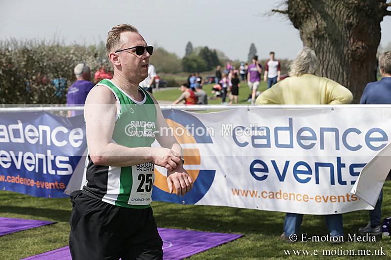 CAD 190419 1753 - Cadence Events    Good Friday 10 Miler 19/04/19