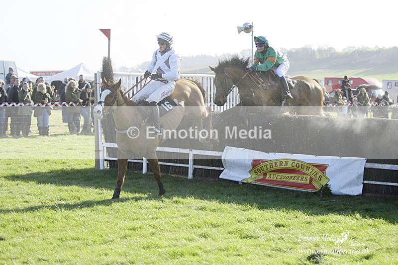 PtP 300122 52 - South Dorset Hunt - Point-to-Point Races 30/01/2022
