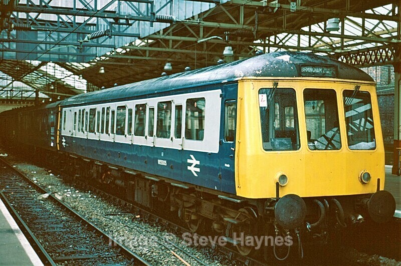 12th August 1987 - Crewe, Cheshire