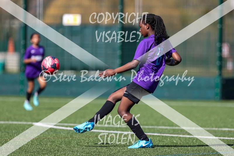 1DX30811 - 2026-03-21 FC Abbey Meads U12 Grey Girls V Swindon Spitfires FC U12