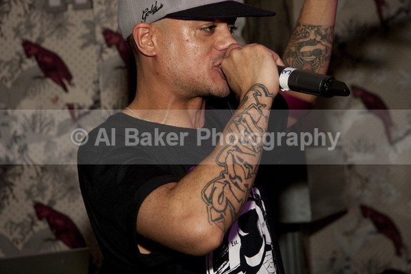 165 - Skittles 'Poor With £100 Trainers' launch 05.03.12