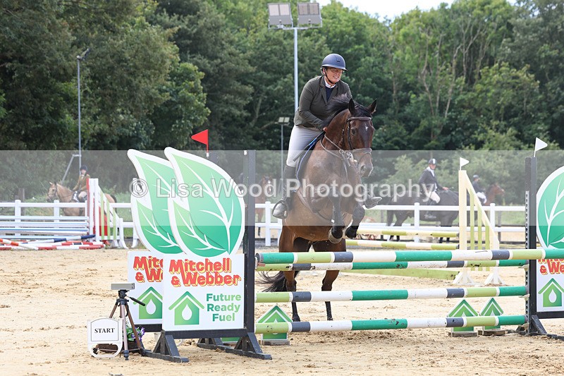 3E7A3367 - Class 4: Senior British Novice/90cm open