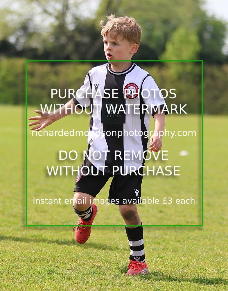 533A0405 - Craven Wanderers Under 7's (25/4/26)