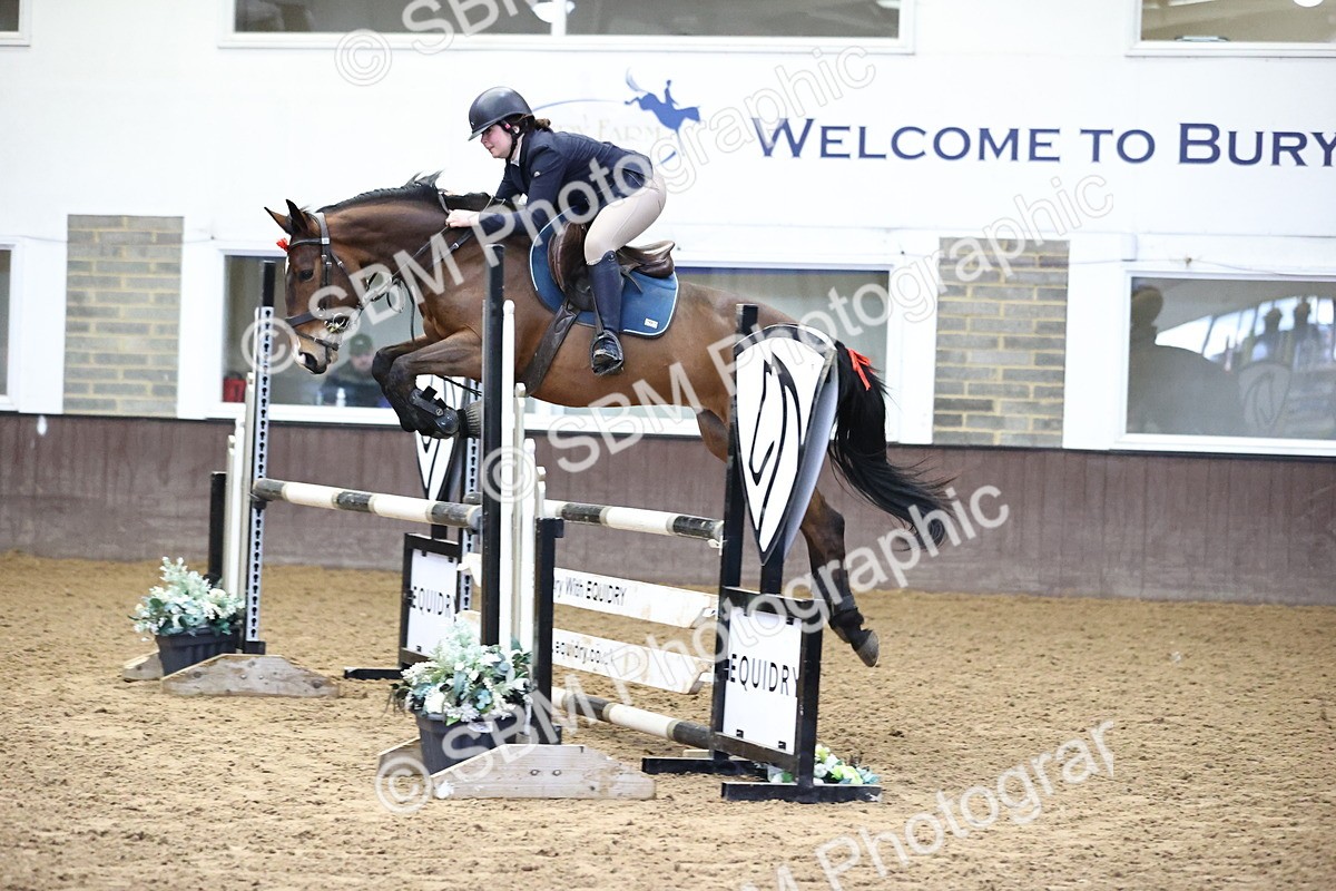 SBM_004052 - Class 15 - Joshua Jones Winter Discovery Championship Qualifier - 1.00m
