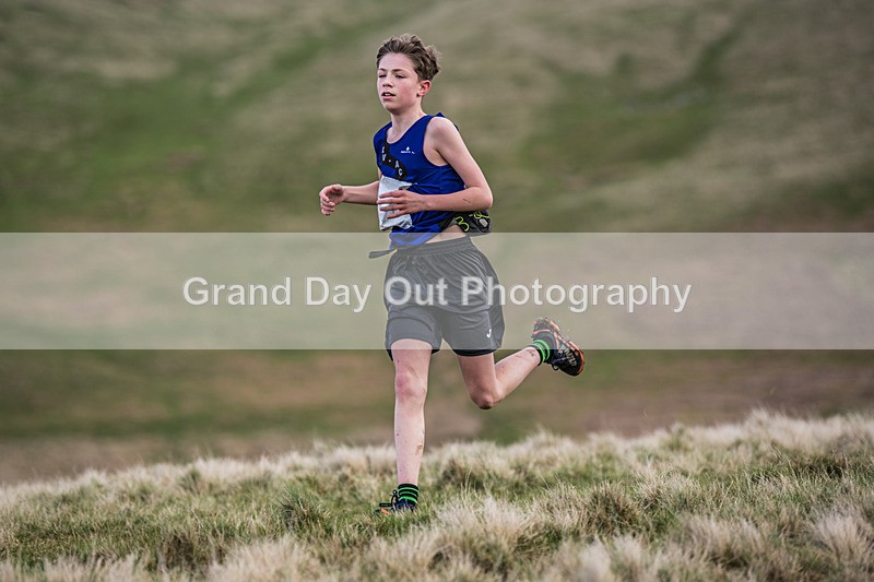 Arant Haw Juniors-169 - Kendal Winter League Arant Haw (Junior Races) Sunday 14th April 2024