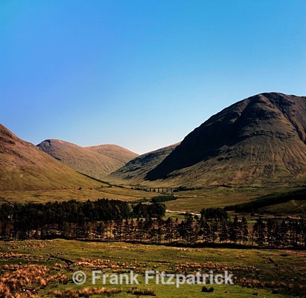 Auch Glen north of Tyndrum - Highland