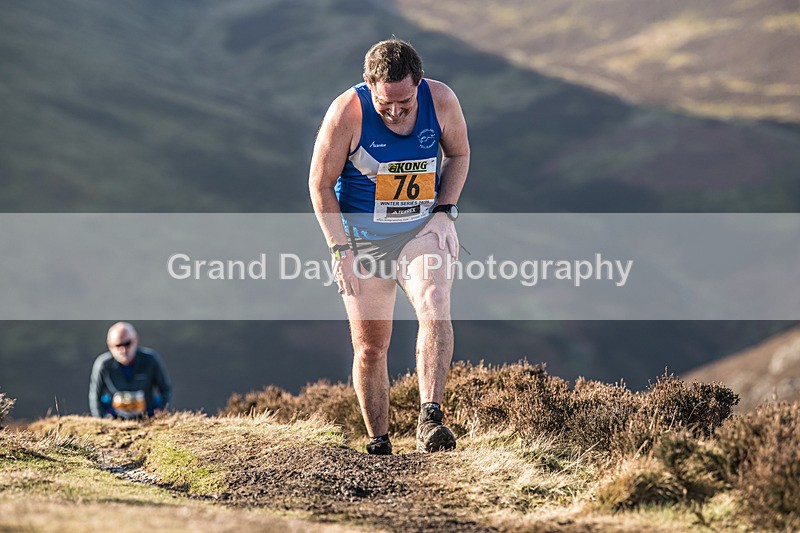 Kong SOB-748 - Kong S.O.B. Fell Race Saturday 1st February 2025