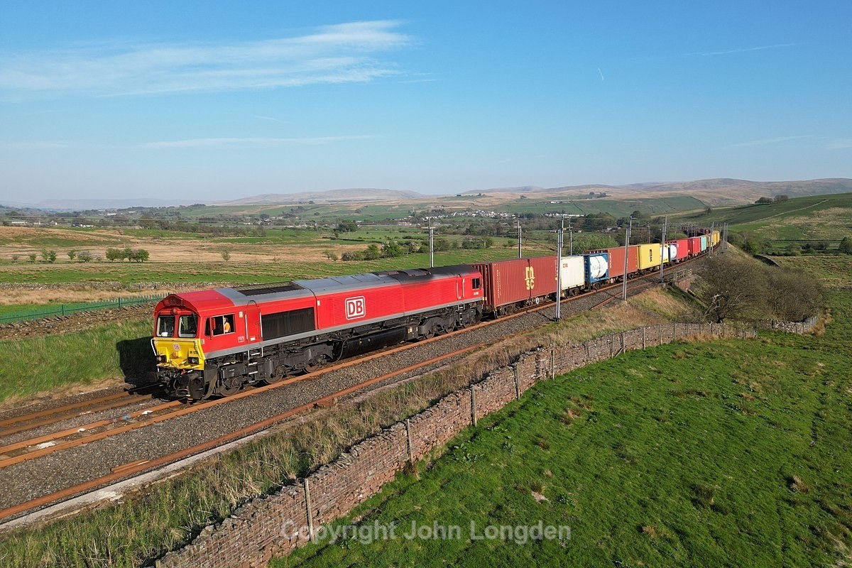JL - 1.5.25 66020 4S38 Seaforth - Mossend, Greenholme - Latest shots