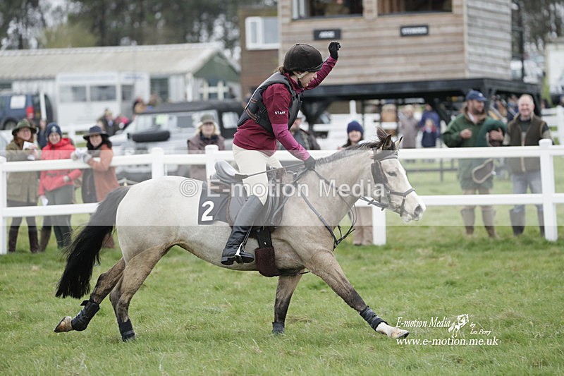 PtP 260323 0120 - New Forest Hounds Point-to-Point Larkhill 26/03/23