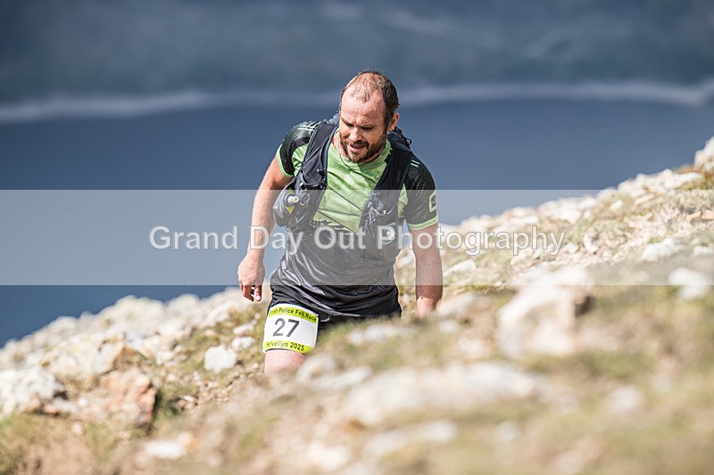Helvellyn-127 - British Police Fell Race - Helvellyn Wednesday 7th May 2025
