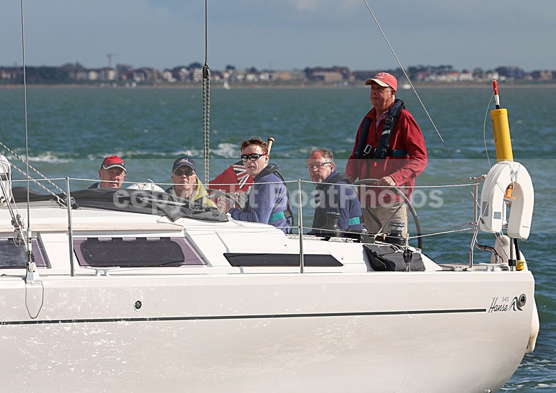 131006 TENACIOUS HANSE 345 WT7A5997 - Sailboats - monohull