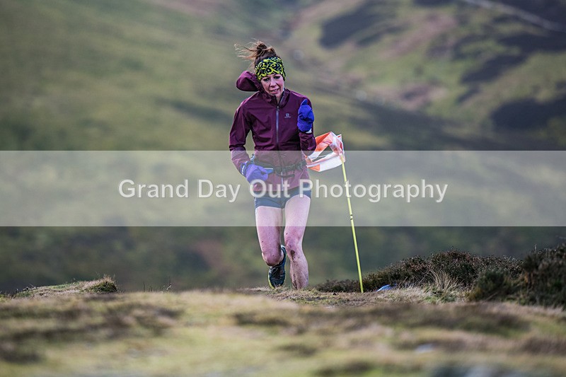 SOB -395 - Kong Running S.O.B.Fell Race Saturday 14th January 2023