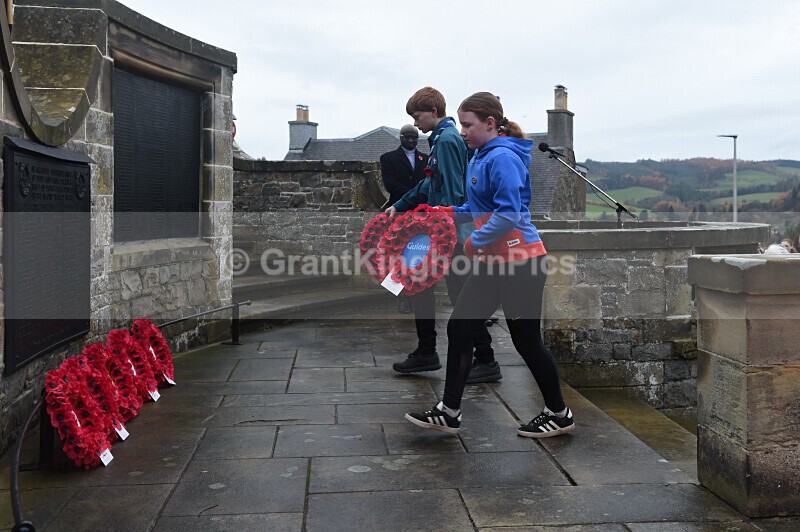 044 - Remembrance Sunday in Selkirk 2025