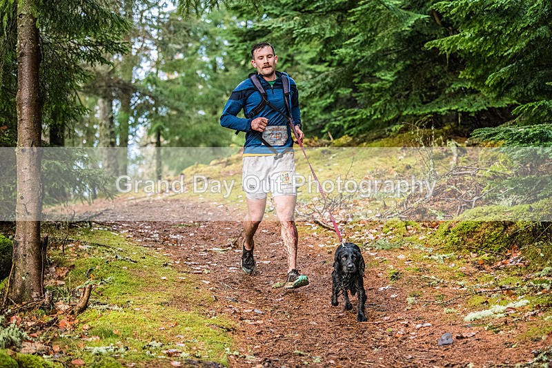 Glentress-1798 - High Terrain Events Glentress Winter Trail half Marathon & 10K Trail Run Saturday 19th November 2022