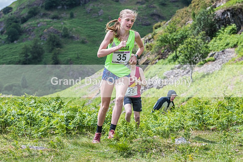 Coniston Juniors-158 - Coniston Gullies Junior Fell Races Sunday 25th May 2025