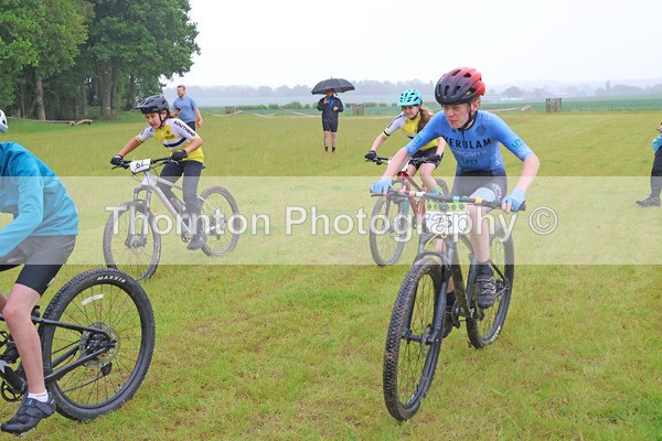 075 - MTB East Round 5 Gallows Green 25th May 2025 Under 7s Under 9s Under 12s Races 08:45 – 9:35