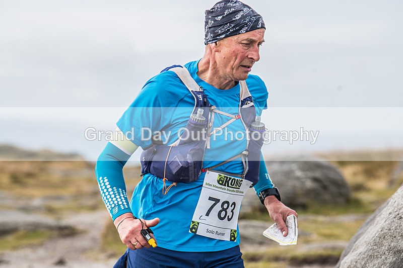 Kong MMM-353 - Kong Mini Mountain Marathon Peak District Sunday 25th September 2022