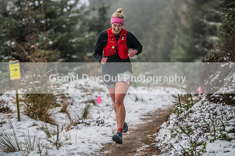 Glentress-1348 - High Terrain Events Glentress 10K 21K & 42K Trail Races Sunday 16th February 2025