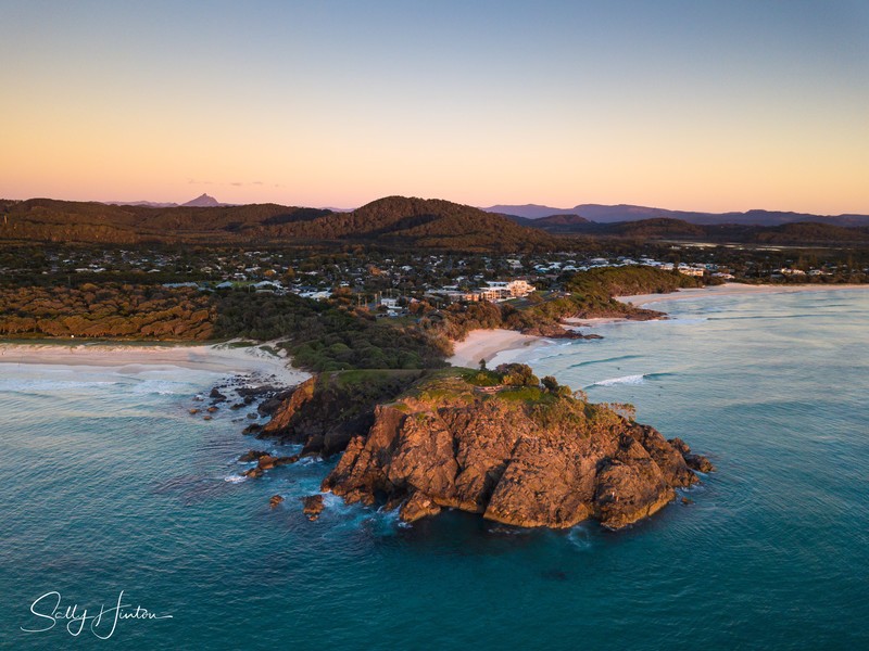 Bogangar Headland Sunrise