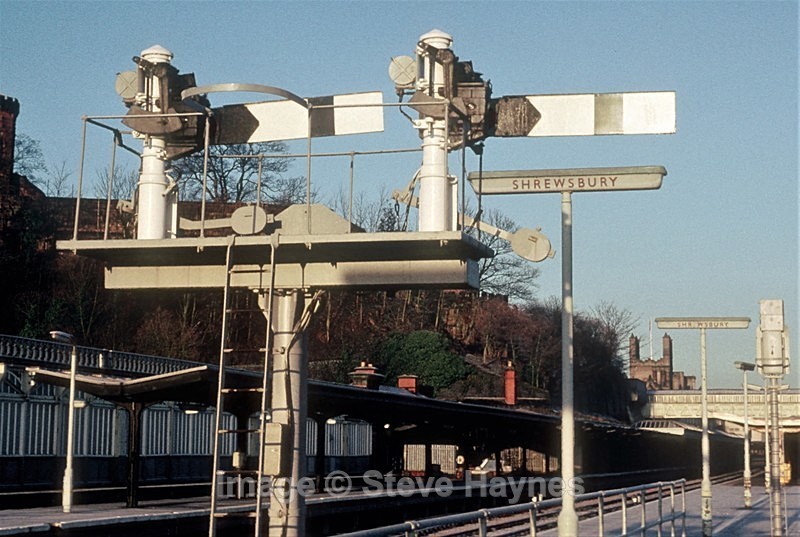 13th Jan 1991 - Shrewsbury, Shropshire