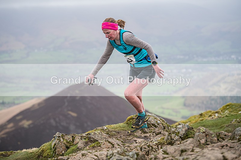 Causey Pike-432 - Causey Pike Fell Race Saturday 23rd March 2024